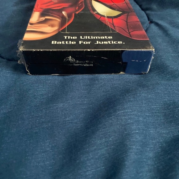 SEALED Daredevil vs Spider-Man VHS 2003 - Picture 11 of 11